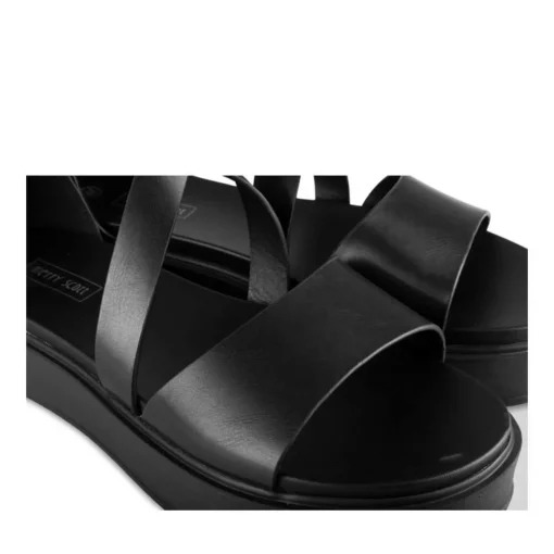 Sandalen ZWART