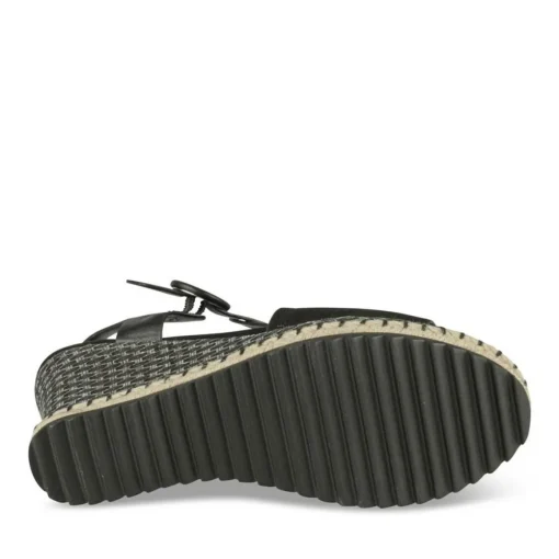 Sandalen ZWART