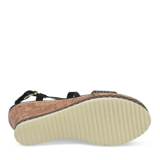 Sandalen ZWART