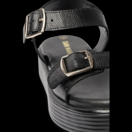 Sandalen ZWART