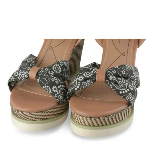 Sandalen ZWART