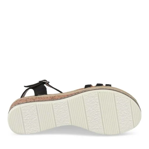 Sandalen ZWART