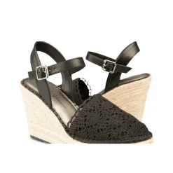 Sandalen ZWART
