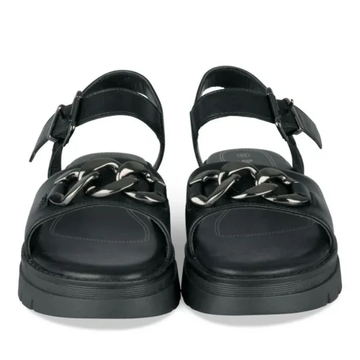 Sandalen ZWART