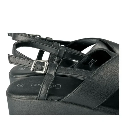 Sandalen ZWART