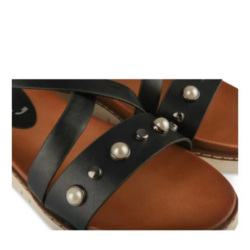Sandalen ZWART