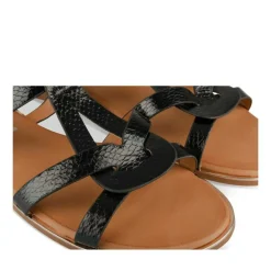 Sandalen ZWART