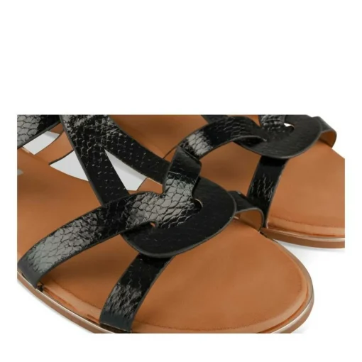 Sandalen ZWART