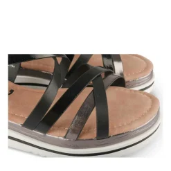 Sandalen ZWART