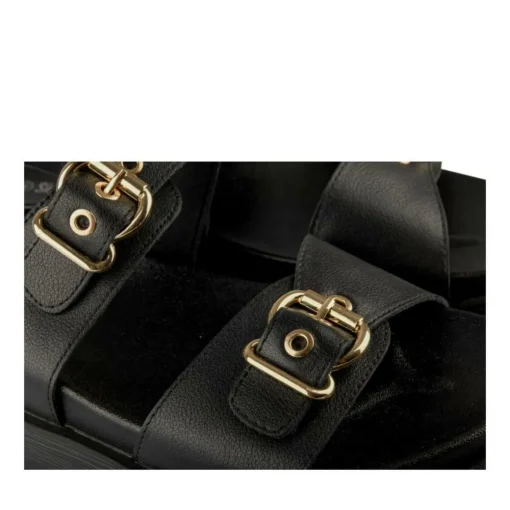 Sandalen ZWART