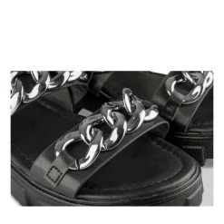 Sandalen ZWART