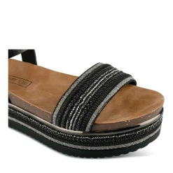 Sandalen ZWART