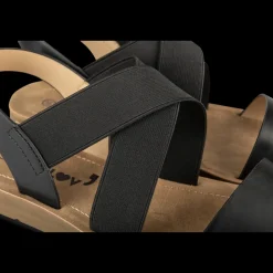 Sandalen ZWART