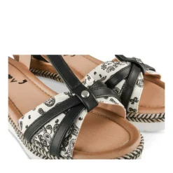 Sandalen ZWART