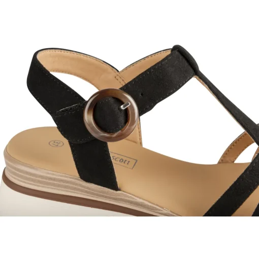 Sandalen ZWART