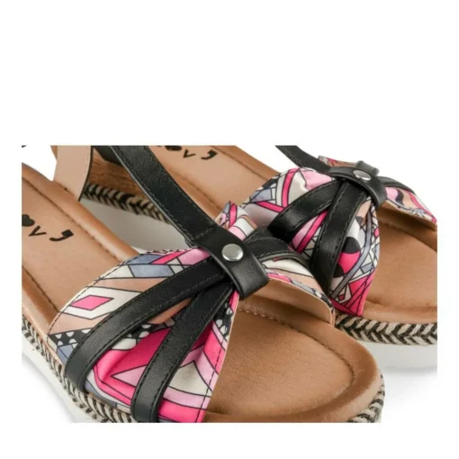 Sandalen ZWART