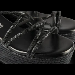 Sandalen ZWART