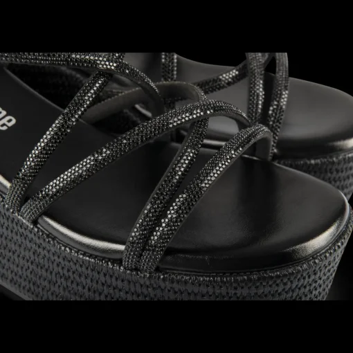 Sandalen ZWART