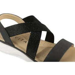 Sandalen ZWART