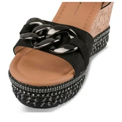 Sandalen ZWART