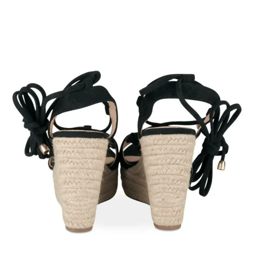Sandalen ZWART