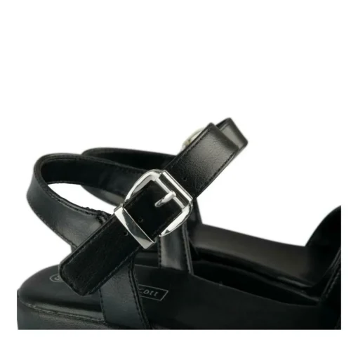 Sandalen ZWART