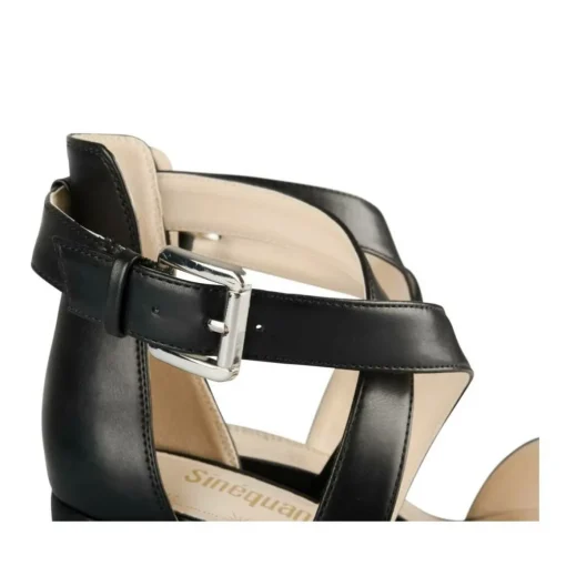 Sandalen ZWART
