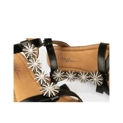 Sandalen ZWART