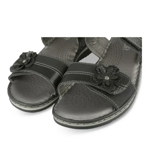 Sandalen ZWART