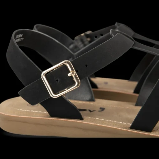 Sandalen ZWART