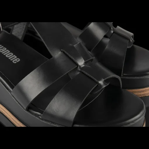 Sandalen ZWART