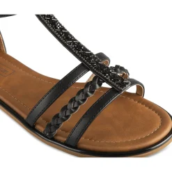 Sandalen ZWART