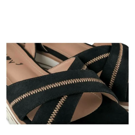 Sandalen ZWART