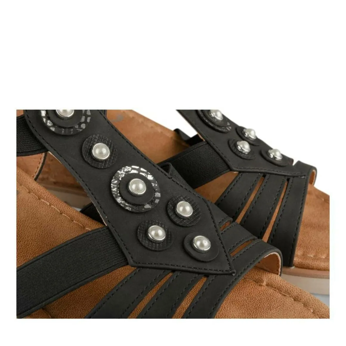 Sandalen ZWART