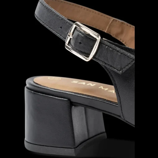 Sandalen ZWART