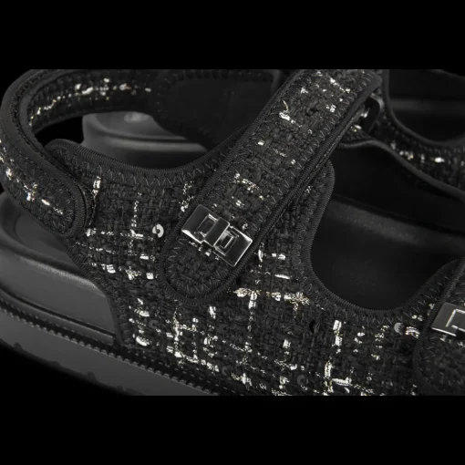 Sandalen ZWART