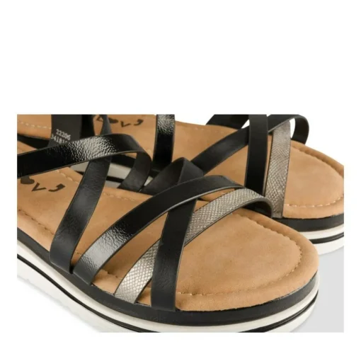 Sandalen ZWART
