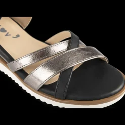 Sandalen ZWART