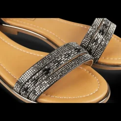 Sandalen ZWART