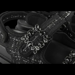Sandalen ZWART