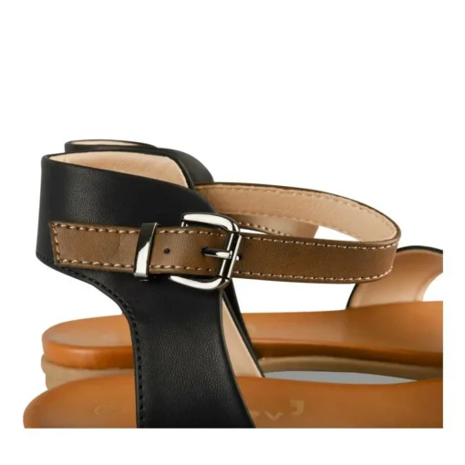 Sandalen ZWART