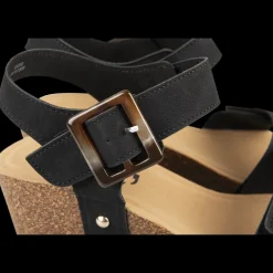 Sandalen ZWART