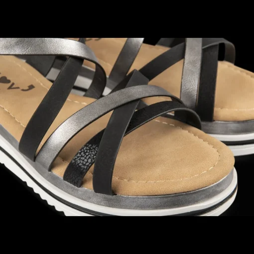 Sandalen ZWART