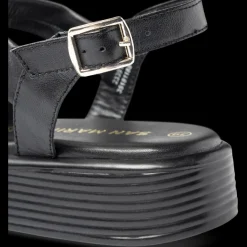 Sandalen ZWART