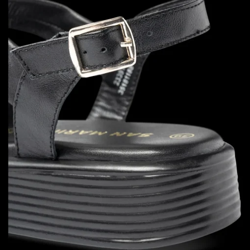 Sandalen ZWART