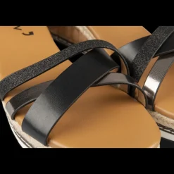 Sandalen ZWART