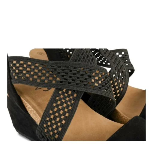 Sandalen ZWART
