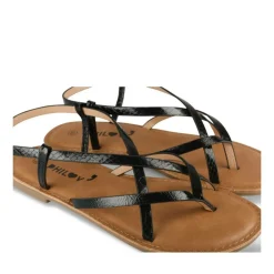Sandalen ZWART