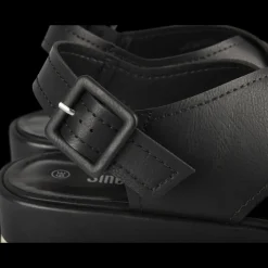 Sandalen ZWART