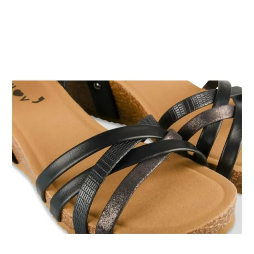 Sandalen ZWART